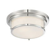 Meridian 2-Light Flush Mount ( 5 Finishes)